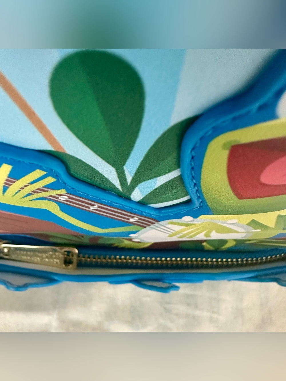 Loungefly Exclusive Muppets Rainbow Connections Mini Backpack & Wallet - Picture 12 of 13